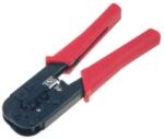  UTP Krimpelő fogó 8P/8C/6P/6C/4P/4C (RJ45, RJ10, RJ11 ) HT-568