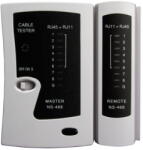 TRIAX Kábel teszter CAT6 RJ45 RJ45 RJ11 RJ12