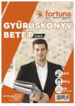 FORTUNA Gyűrűskönyv betét FORTUNA A/4 50 lapos 4 lyukú sima (01.01739) - tonerpiac