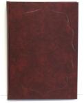 Vendégkönyv A/4 160 lapos sima bordó - tonerpiac