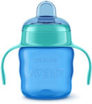 Philips Philips Avent, cana cu tetina de formare, albastru, 6 luni+, 200 ml, SCF551/05