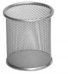  Írószertartó fémhálós ezüst (7570654001) - tonerpiac