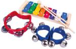 Bino Set 3 instrumente muzicale (BI86589) Instrument muzical de jucarie