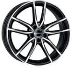 Mak EVO Fényes fekete Polírozott 5/112 18x8 ET43 66, 5 - garazsmester