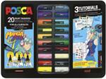 uni Filctoll UNI Posca Manga Hero vegyes fémdobozos 20 darabos (2UPC20MANGA)