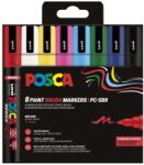 uni Filctoll UNI Posca PC-5BR ecsethegyű 8 darabos (2UPC5BR8DB) - tonerpiac