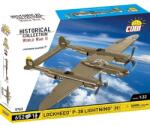 COBI Avion de vânătoare-bombardier american Lockheed P-38 Lightning H COBI 5763 - World (CBCOBI-5763)