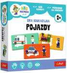  Gyerekjáték ABC Kisgyermek Járművek Trefl 02907 - 27862