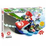 Winning Moves Пъзел Winning Moves - Super Mario, Fun Racer, 1000 части (WM29483)