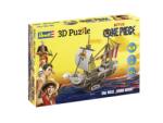 Revell 3D Пъзел Revell - One Piece, Кораб Going Merry, 112 части (R00270)