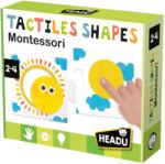 Headu Образователна игра Headu - Тактилни форми, 19 части (HMU57878)