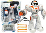 LeanToys Távirányítású Robot Narancssárga