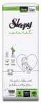 Sleepy Scutece Bebelusi Sleepy Natural Double, Marimea 6 XLarge, 15-25 kg, 40 Bucati (SMT-0307)