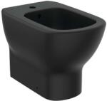 Ideal Standard Tesi - Álló bidé, 1 csapfurat, fekete T3540V3 (T3540V3)