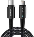 Essager Sunset USB-C la Lightning 2.0 5A, 20W, 1m (EXCTL-CG01)