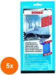 SONAX Set 5 x Laveta Anti-Aburire, 25 x 40 cm, Sonax (DEM-5xMDR-421200)