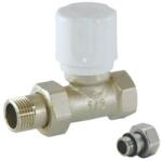 Bianchi Radiátor Szelep 3/4" Egyenes (8481803900)