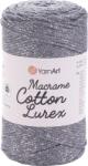 YARNART Macrame Cotton Lurex 2 mm 205 m 737 Zsinór (Macrame Cotton Lurex 737)