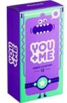Primeros Tu & Eu Ribbed 12 buc