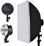  Penta softbox, 60x90cm, 5-ös fejjel