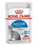 Royal Canin Indoor Sterilised In Gravy Pouch 24 x 85 g