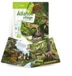 Bonsai Tolki: Carte interactivă cu sunet pentru copii - Lumea animalelor (34529) Carte de colorat