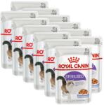 Royal Canin STERILISED in Jelly zselé alutasakban 36 x 85 g