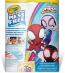 Crayola Crayola: Color Wonder - Set pictură fără murdărire cu Păianjenul, în mapă (75 4611) Carte de colorat