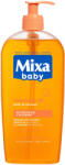 Mixa Baby habzó olaj fürdetéshez és zuhanyzáshoz babáknak (400 ml)