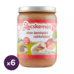 Kecskeméti alma-banánpüré csirkehússal, 5 hó+ (6x190 g) (KK1851)