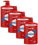 Old Spice Whitewater 3 az 1-ben Tusfürdő és Sampon (4x1000 ml)