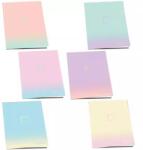 PULSE Pulse: Pastel Colours caiet cu pătrățele, A4 - diferite (PL222169)