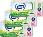 Zewa Eco Comfort 3 rétegű toalettpapír (3x16 tekercs)