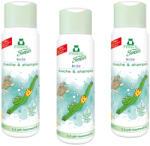 Frosch tusfürdő és sampon gyerekeknek 3x300 ml