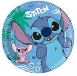 Procos Stitch: Farfurii de hârtie - 20 cm, set de 8 bucăți (96938)