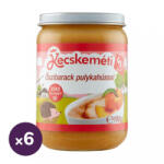 Kecskeméti őszibarack pulykahússal, 5 hó+ (6x190 g) (KK1854-01)