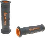 Domino 37057 A250 On-road /narancssárga Nyitott Végű Kormánymarkolat Szett - Fekete