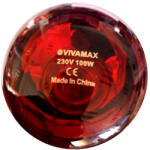 Vivamax Infralámpa izzó 100 W-os GYVIL100-I (GYVIL100-I)