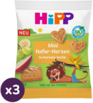 Hipp Mini zabszívek vaníliás vajas keksz 12 hó+ (3x40 g)