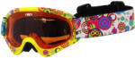 Worker Gyermek síszemüveg WORKER Sterling grafikás Z12-YEL-sárga graf