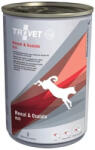 TROVET Dog Renal & Oxalate RID vesediétás konzerv (18 x 400 g) 7.2kg