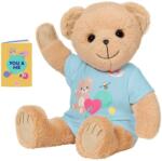 Zapf Creation Teddy bear BABY born, kék ruhák (835593)