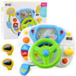  Vezetésszimulátor Oktatási Kormánykerék Interaktív Hangok Fények 22819