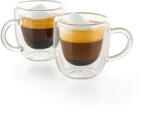 Luigi Ferrero 2 броя двустенни чаши по 90 мл за еспресо Luigi Ferrero от серия Coffeina