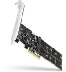 AXAGON 2x SATA + 2x M. 2 SATA bővítő kártya PCIe (PCES-SA4M2) (PCES-SA4M2) (PCES-SA4M2)