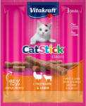 Vitakraft Stick macska jutalomfalat pulyka&bárány 3x18g