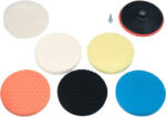 TOYA Set de discuri de polisat cu prindere velcro, 8 buc, 180 mm M14 (YT-47933)