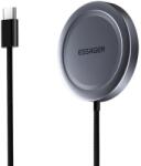 ESSAGER mágneses vezeték nélküli töltő Qi2 15W szürke (EWXCX-AS0G-Z)