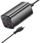 ESSAGER asztali töltő 100W, GaN, 2xUSB-C + 2xUSB-A (EZC100W-JYB0G-Z)