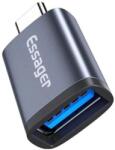 Essager OTG, USB-A anya - Type-C apa (EZJAC-SRA0G)